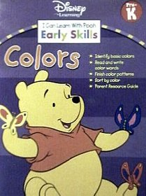 Colors - I Can Learn With Pooh Early Skills
