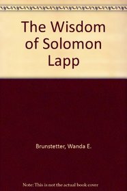 The Wisdom of Solomon Lapp