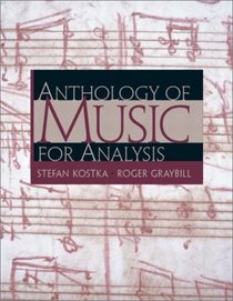 Anthology of Music for Analysis