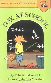 Fox at School (Puffin Easy-to-Read : Level 3)