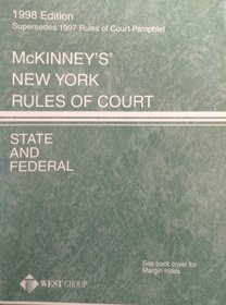 Mckinneys New York Court Rules
