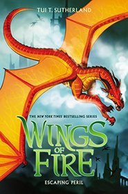 Escaping Peril (Wings of Fire, Book 8)