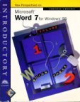 Microsoft Word 7 for Windows 95 - Introductory