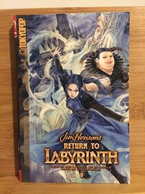 Jim Henson's Return to Labyrinth manga vol. 3