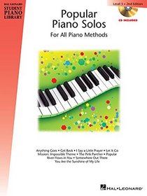 Popular Piano Solo  - Level 5: Hal Leonard Student Piano Library