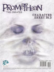 Promethean Character Sheet Pad (Promethean)