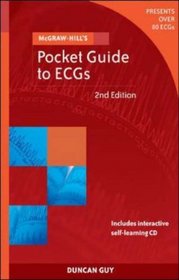 Mcgraw-hills Pocket Guide to Ecgs
