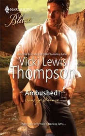 Ambushed! (Sons of Chance, Bk 2) (Harlequin Blaze, No 550)