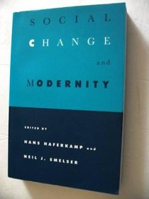 Social Change and Modernity