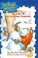 The Case of the Christmas Snowman (Jigsaw Jones Mysteries (Hardcover))