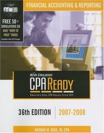 CPA Ready Comprehensive CPA Exam Review - 36th Edition 2007-2008: Financial Accounting & Reporting (CPA Comprehensive Exam Review Financial Accounting ... and Reporting, Business Enterprises)
