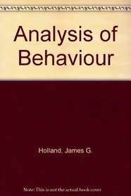 Analysis of Behaviour