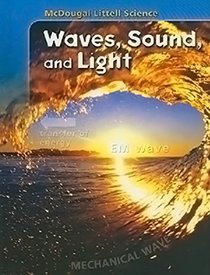 McDougal Littell Science Unit Resource Book Waves, Sounds , and Light. (Paperback)