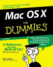 Mac OS X for Dummies, Second Edition