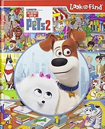 The Secret Life of Pets 2 Look and Find - PI Kids