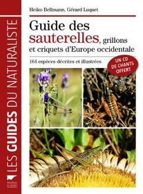 Le guide des sauterelles, grillons et criquets d'Europe occidentale (1CD audio) (French Edition)