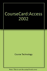 CourseCard:Access 2002
