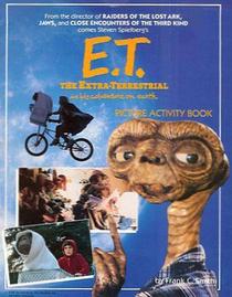 E.T. Extraterrestrial Picture Activity Book