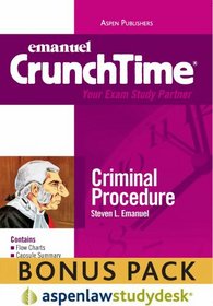 CrunchTime: Criminal Procedure (Print + eBook Bonus Pack)