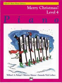 Alfred's Basic Piano Course Merry Christmas! (Alfred's Basic Piano Library)