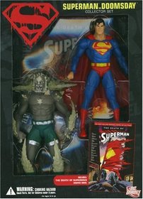 Superman vs. Doomsday Collector Set