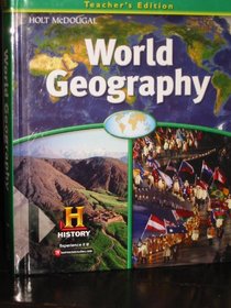 World Geography: Teacher Edition Survey 2012