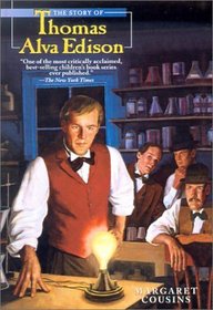 The Story of Thomas Alva Edison (Landmark Books (Hardcover))
