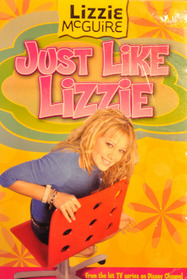 Just Like Lizzie / New Kid in School (Lizzie McGuire Flip Book)