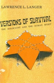 Versions of Survival (SUNY Series in Modern Jewish Literature and Culture)