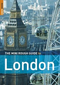 The Rough Guide London Mini Guide,  Edition 4 (Rough Guide Mini Guides)