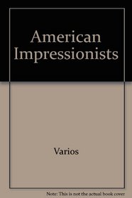 American Impressionists - Poscard Book (Spanish Edition)
