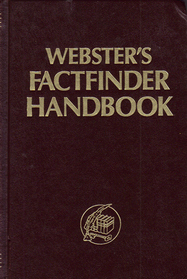 Webster's Factfinder Handbook