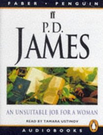 An Unsuitable Job for a Woman (Penguin/Faber Audiobooks)