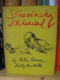 Stravinsky at Rehearsal