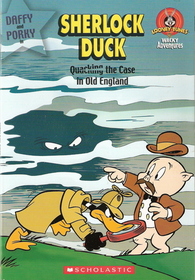 Sherlock Duck: Quacking the Case in Old England (Looney Tunes Wacky Adventures)