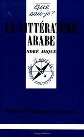 La littrature Arabe