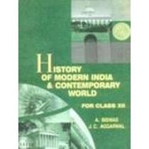 History of Modern India and Contemporary World