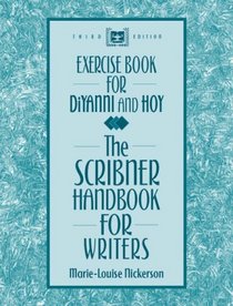 Exercise Book for the Scribner Handbook for Writers