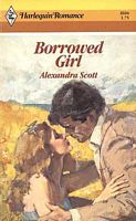 Borrowed Girl (Harlequin Romance, No 2604)