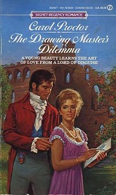 The Drawing Master's Dilemma (Signet Regency Romance)