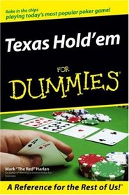 Texas Hold'em For Dummies (For Dummies (Sports & Hobbies))