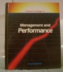 Management and performance (The Scott, Foresman series in management and organizations)