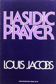 HASIDIC PRAYER JACOBS (Littman Library of Jewish Civilization)