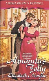 Amanda's Folly (Zebra Regency Romance)