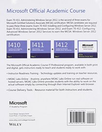 70-411 Administering Windows Server 2012 with Lab Manual Set