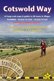 Cotswold Way: Chipping Campden to Bath - Planning, Places to Stay, Places to Eat; Includes 44 Large-scale Walking Maps (British Walking Guides)