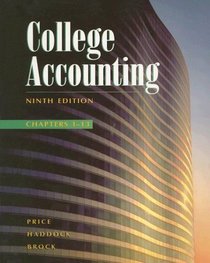 College Accounting Chapters 1-13