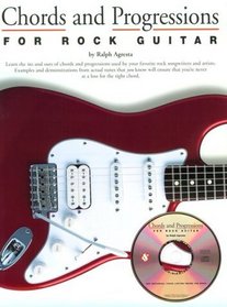 CHORDS  PROGRESSIONS FOR ROCK GUITAR (Guitar Books)