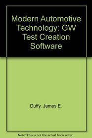 Modern Automotive Technology: GW Test Creation Software