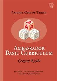 Ambassador Basic Curriculum: Course One